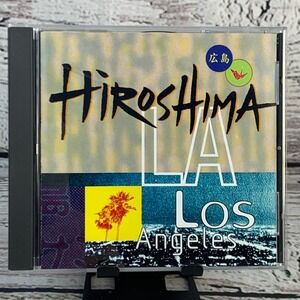 Hiroshima - LA Los Angeles [CD 1989 Club] Quest Records Jazz‎ Fusion Smooth Jazz